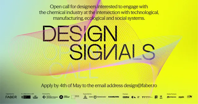 Apel deschis designeri – Design Signals